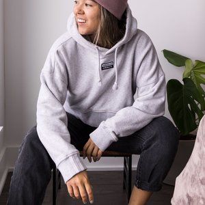 Adidas cropped hoodie